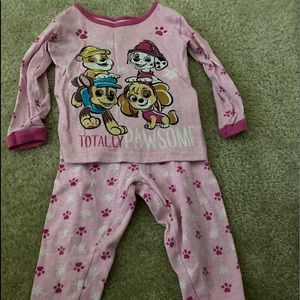 Paw patrol 2-piece